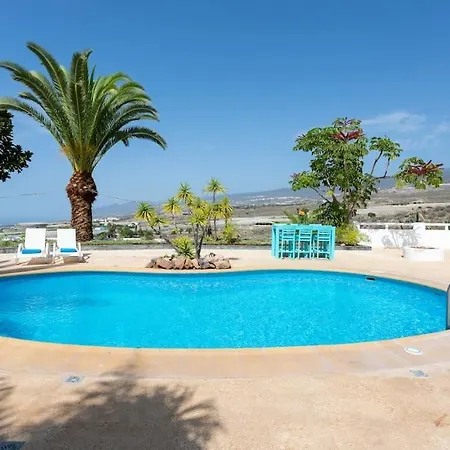 Luxe With Private Pool, Jacuzzi And Spectacular Views Costa Adeje