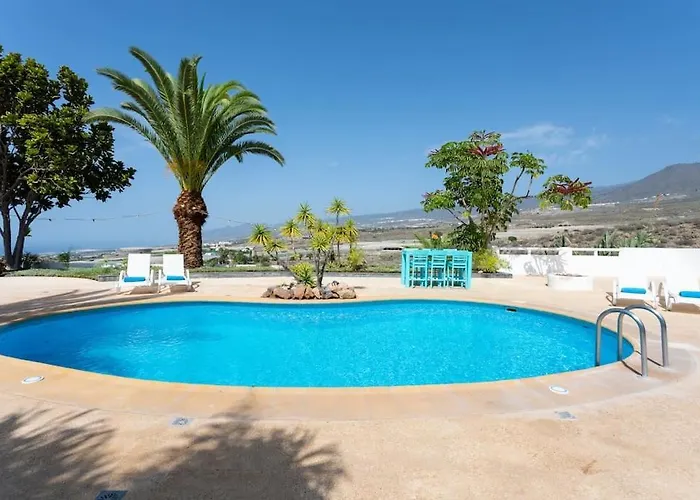 Luxe With Private Pool, Jacuzzi And Spectacular Views Costa Adeje (Tenerife)